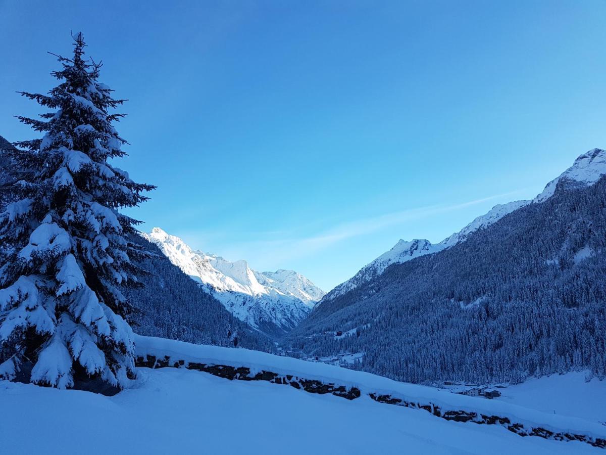 Baeckerei Schranz Bed & Breakfast Sankt Leonhard im Pitztal Exterior photo