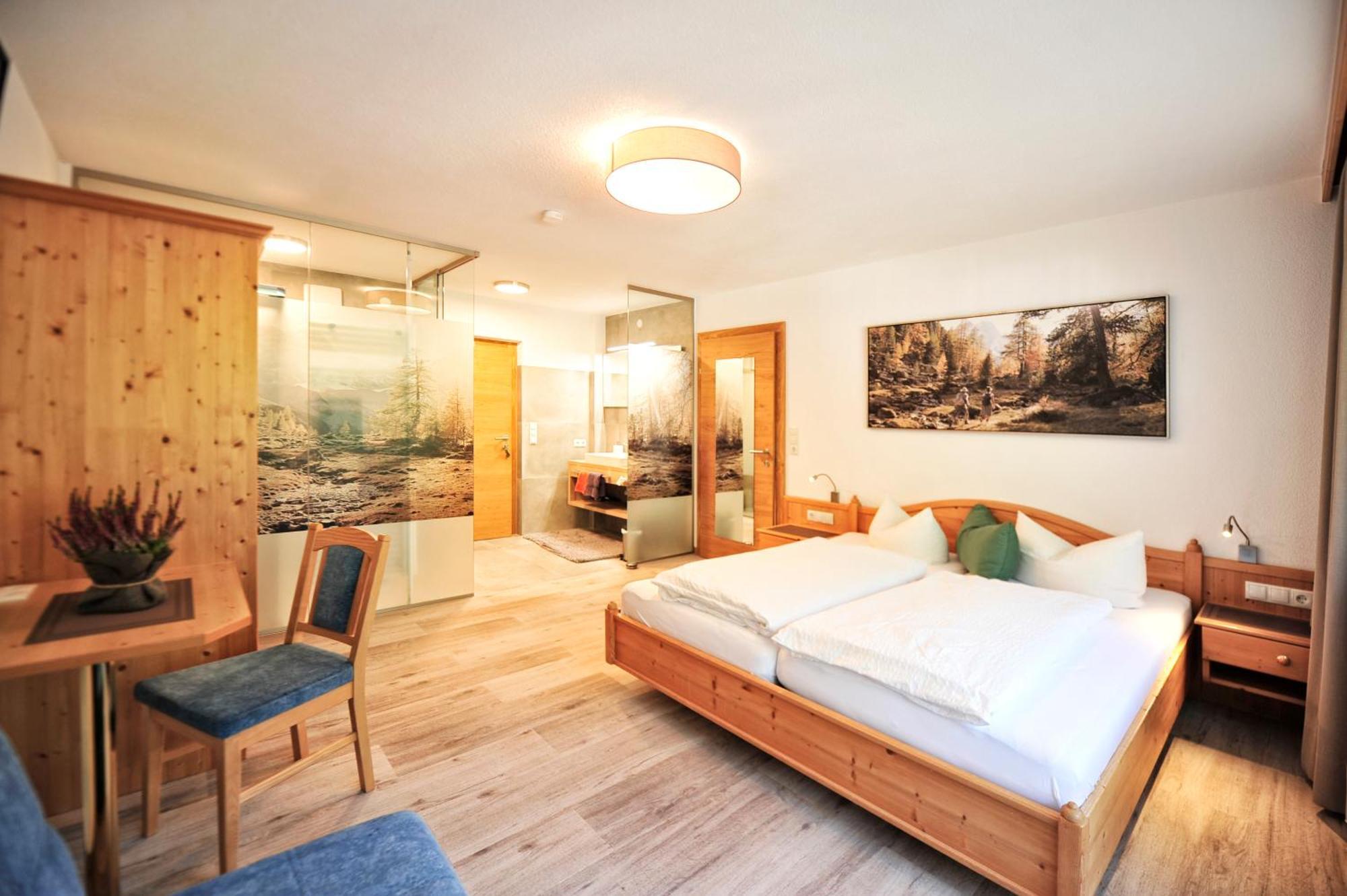 Baeckerei Schranz Bed & Breakfast Sankt Leonhard im Pitztal Exterior photo
