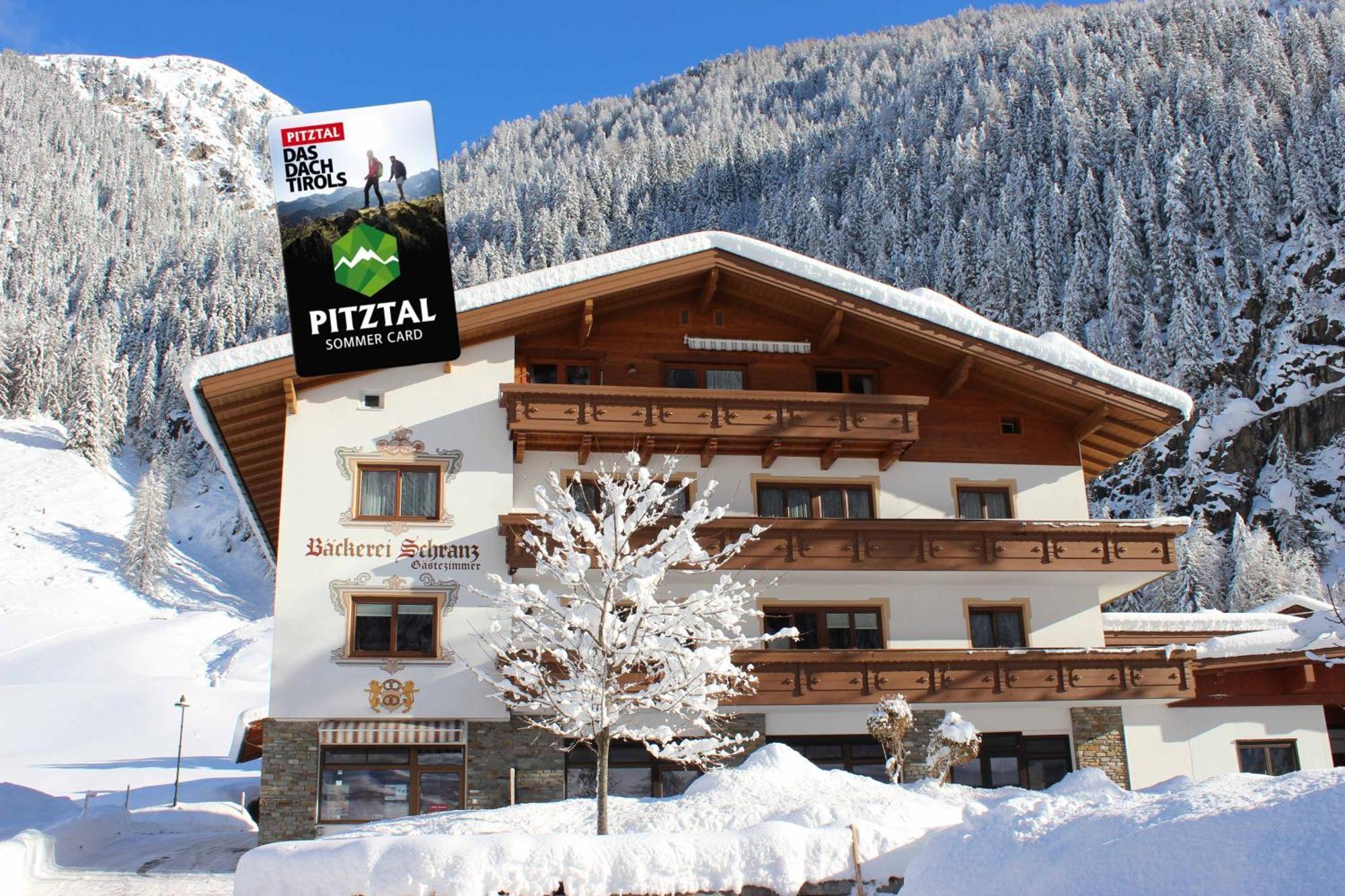 Baeckerei Schranz Bed & Breakfast Sankt Leonhard im Pitztal Exterior photo