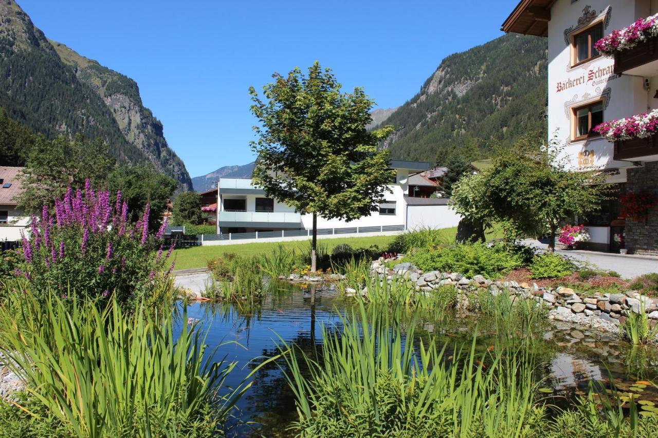 Baeckerei Schranz Bed & Breakfast Sankt Leonhard im Pitztal Exterior photo